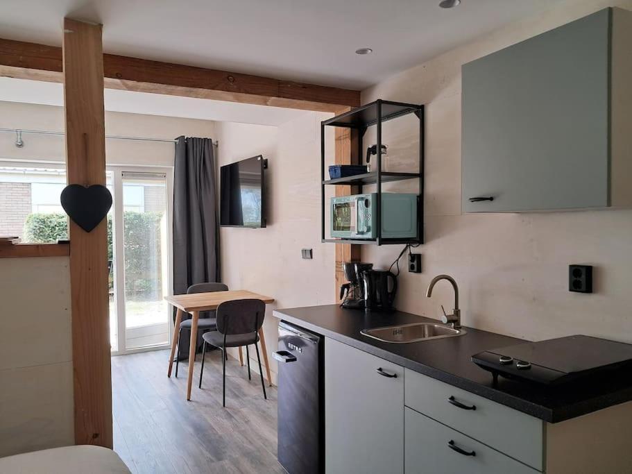 Strandhuisje Eva, Dicht Bij Zee Callantsoog Dış mekan fotoğraf