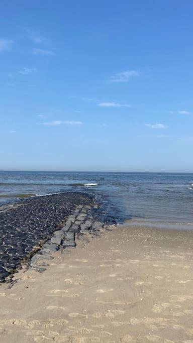 Strandhuisje Eva, Dicht Bij Zee Callantsoog Dış mekan fotoğraf