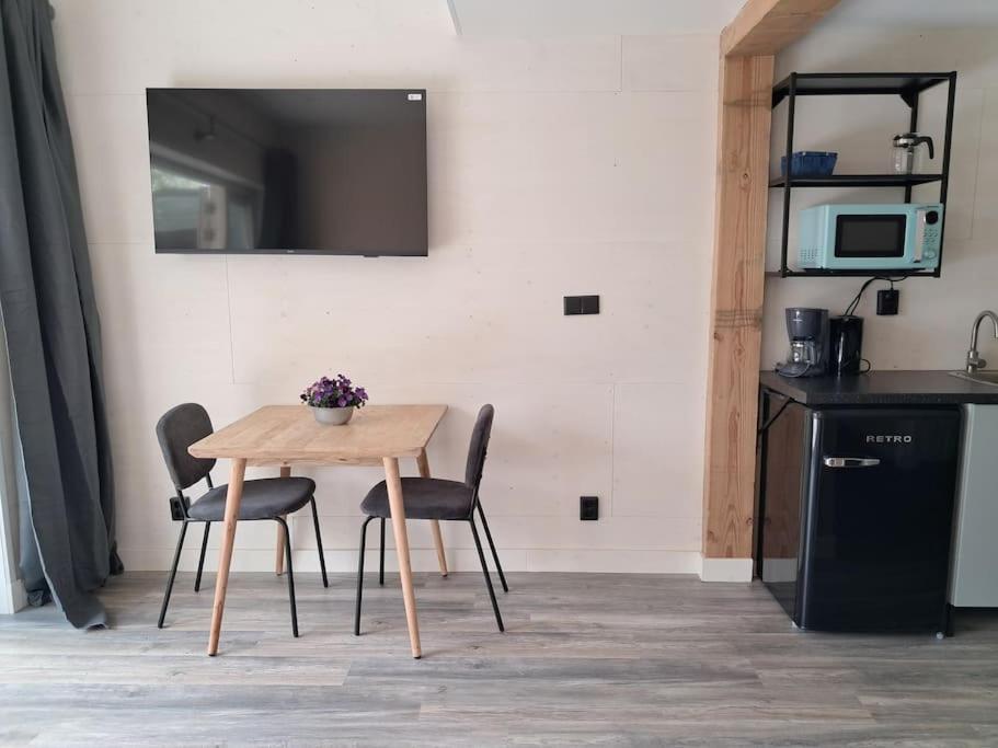 Strandhuisje Eva, Dicht Bij Zee Callantsoog Dış mekan fotoğraf