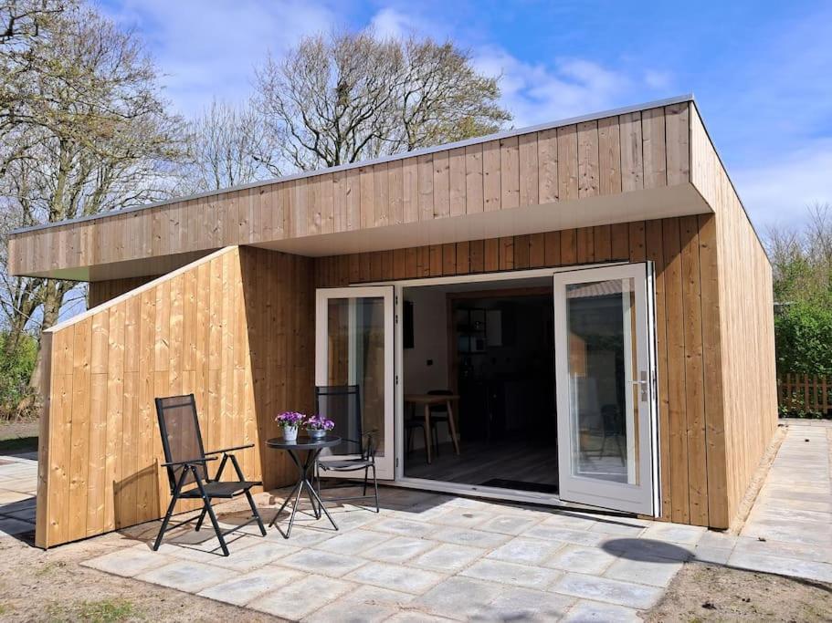 Strandhuisje Eva, Dicht Bij Zee Callantsoog Dış mekan fotoğraf
