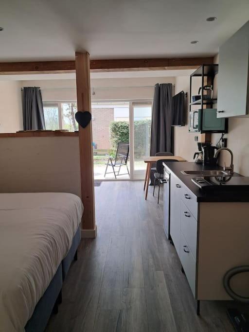 Strandhuisje Eva, Dicht Bij Zee Callantsoog Dış mekan fotoğraf