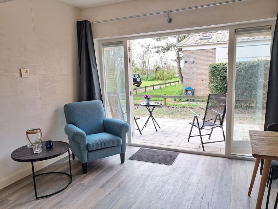 Strandhuisje Eva, Dicht Bij Zee Callantsoog Dış mekan fotoğraf